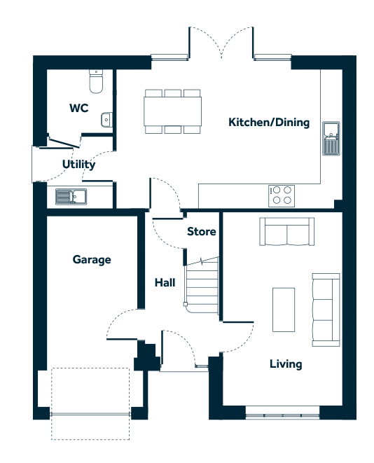 The Sawley - Prospect Homes