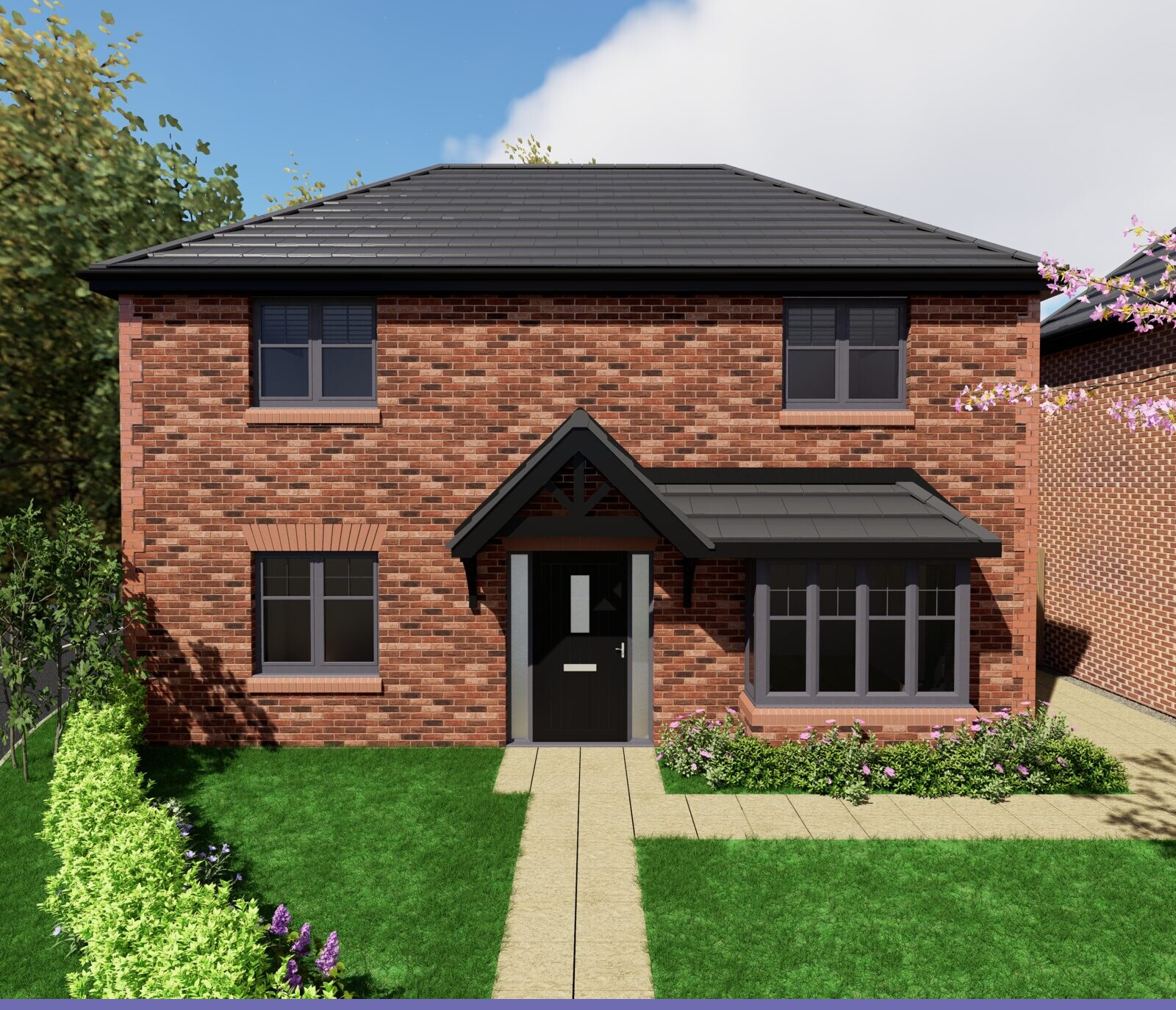 The Bromley – 4 bedroom detached home at Weaver’s Rise, Mellor Brook