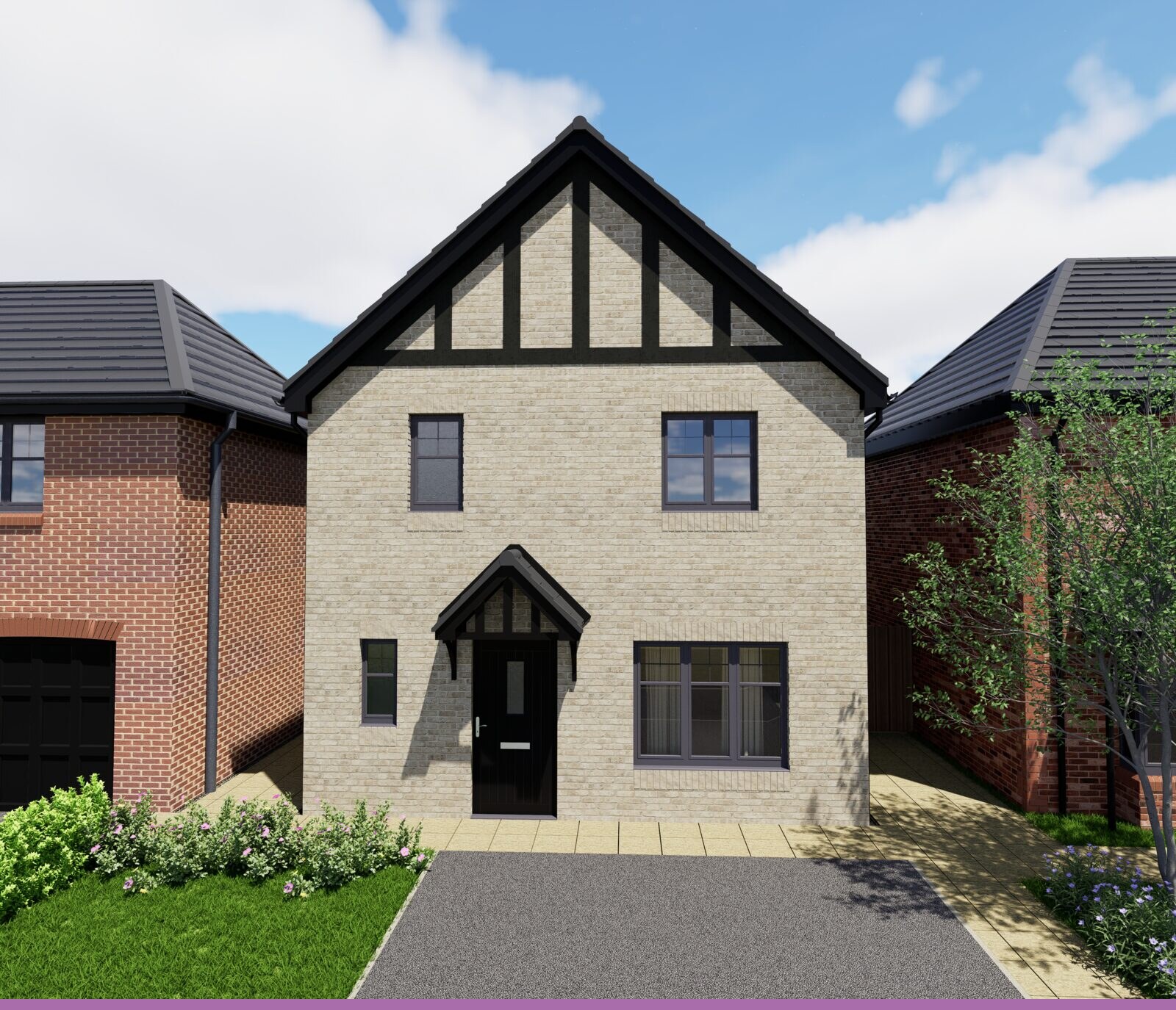 The Croston – 3 bedroom detached home at Weaver’s Rise, Mellor Brook