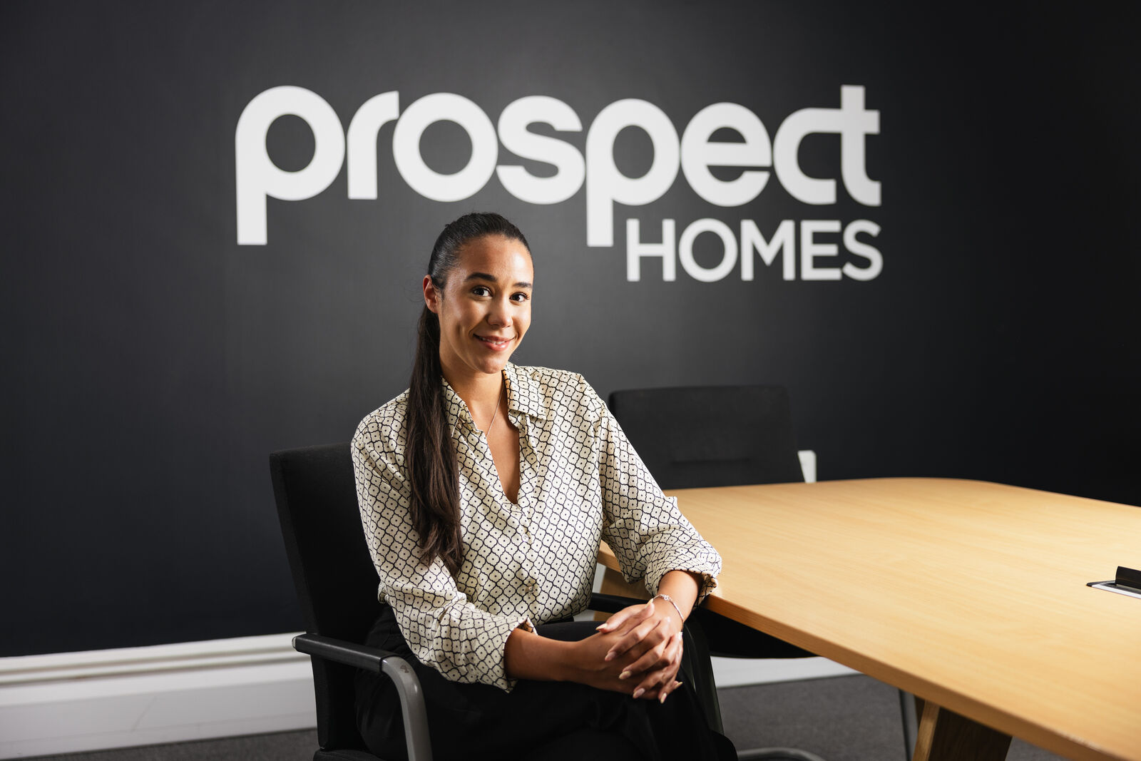 Alice Harvey, commercial admin assistant at Prospect Homes